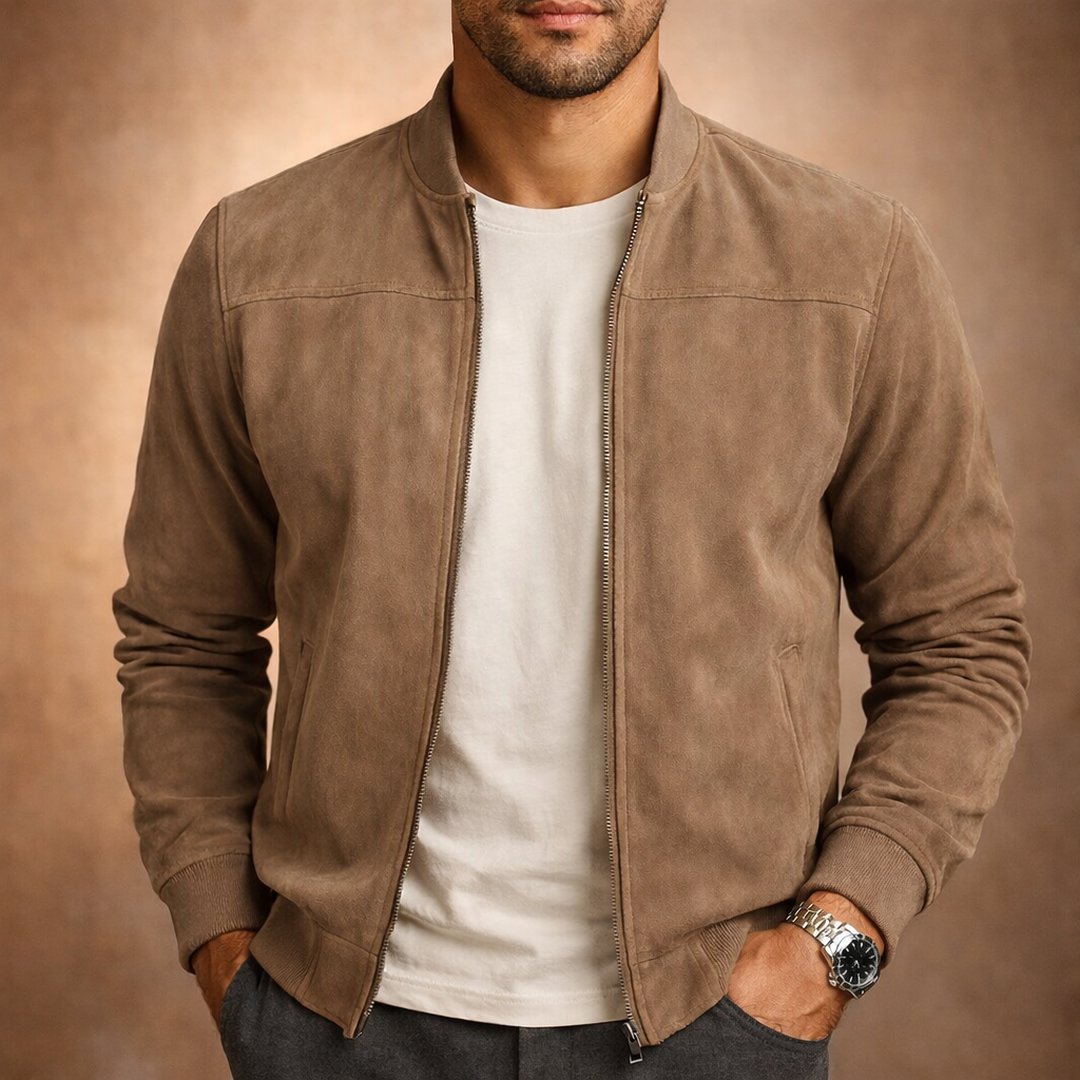 Cary | Suede Jacket