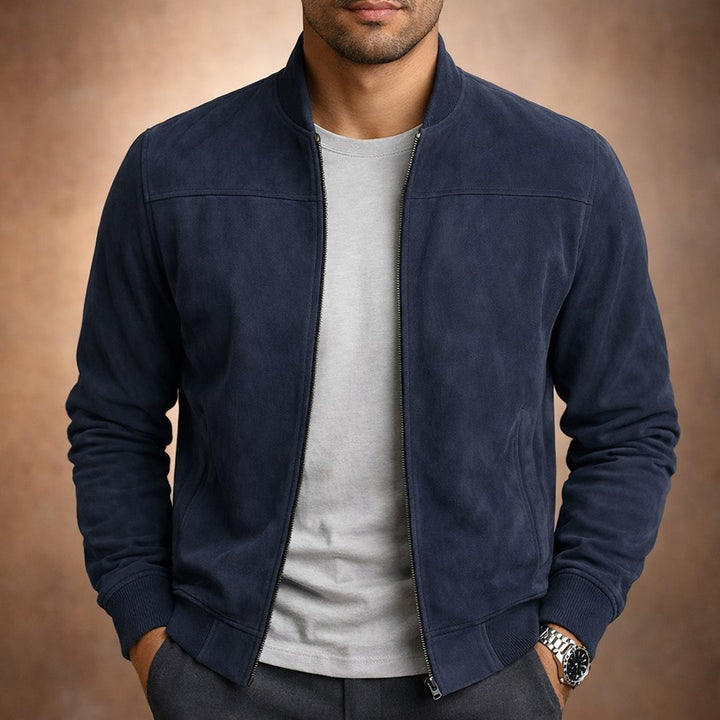 Cary | Suede Jacket