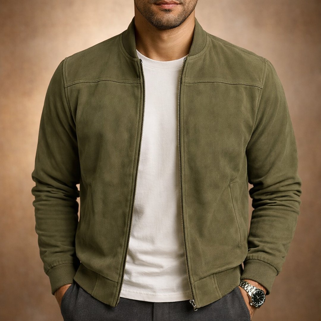Cary | Suede Jacket