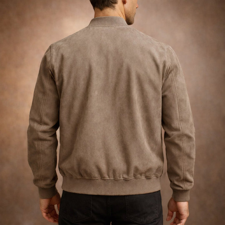 Cary | Suede Jacket