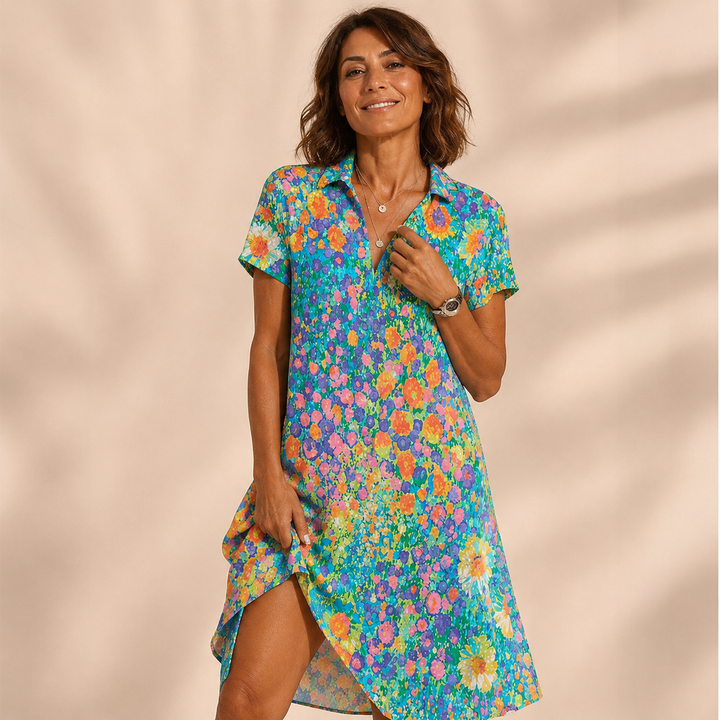 Márcia | Midi Summer Dress