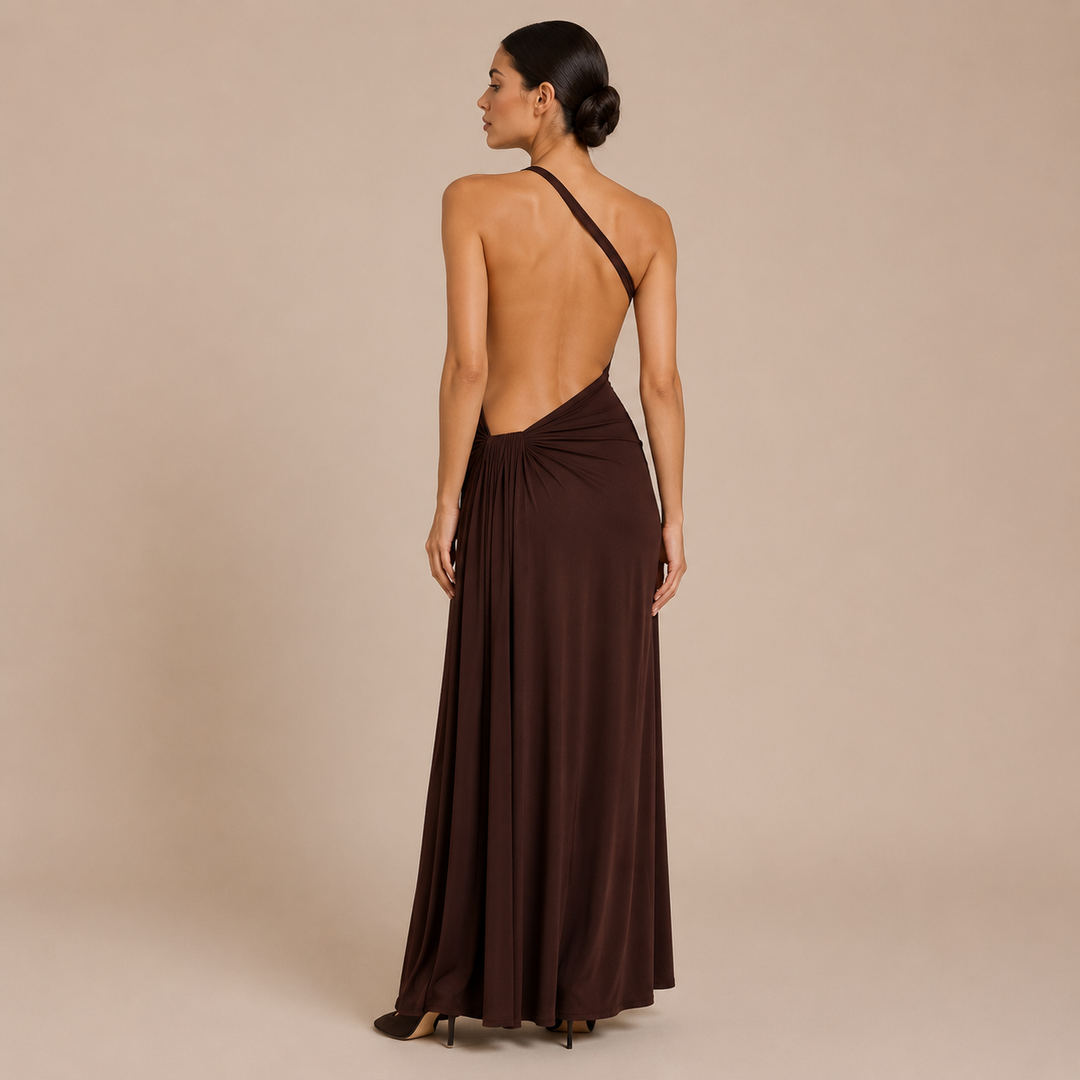 Cecilia - Maxi One-Shoulder Dress