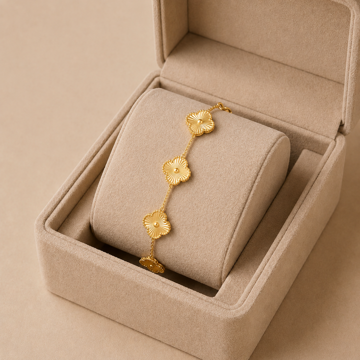 Charme Florielle Bloom Bracelet | Gold