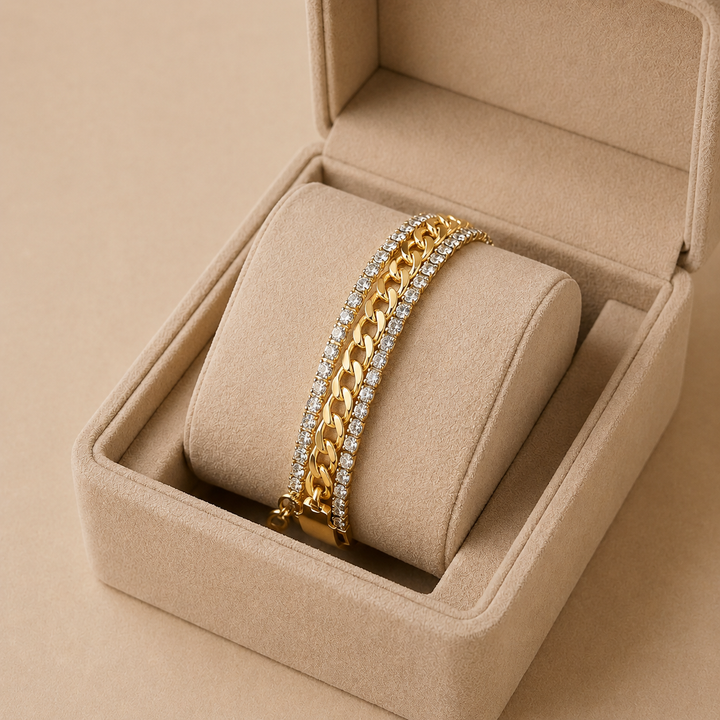 Vela Bracelet | Or