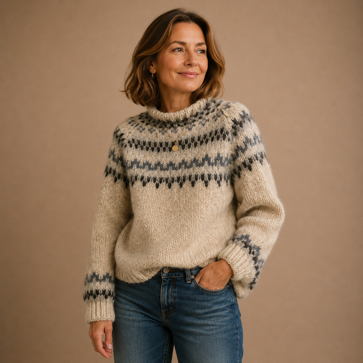 Κάριν | Vintage Πλεκτό Σακάκι