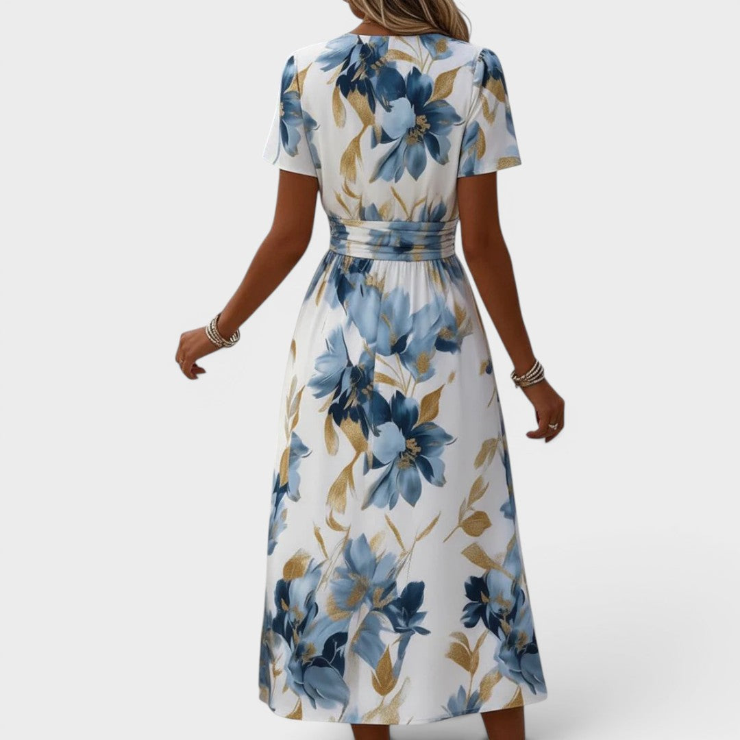 Leandra | Midi A-Line Dress
