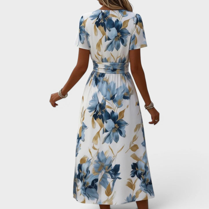 Leandra | Midi A-Line Dress