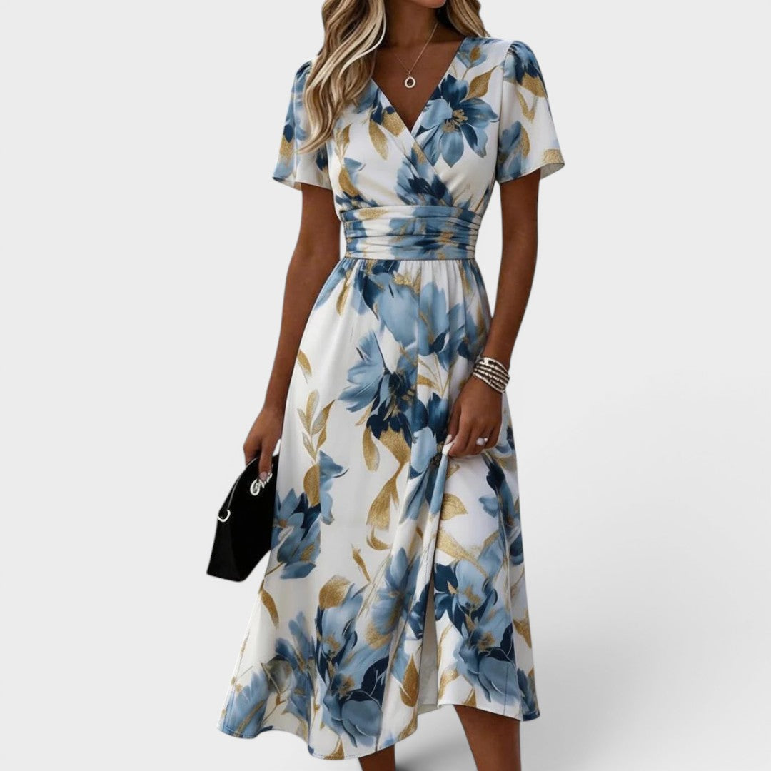 Leandra | Midi A-Line Dress