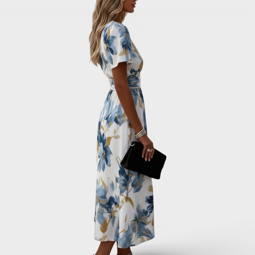 Leandra | Midi A-Line Dress