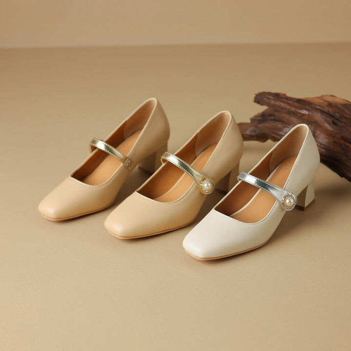 Vianka Block Heels