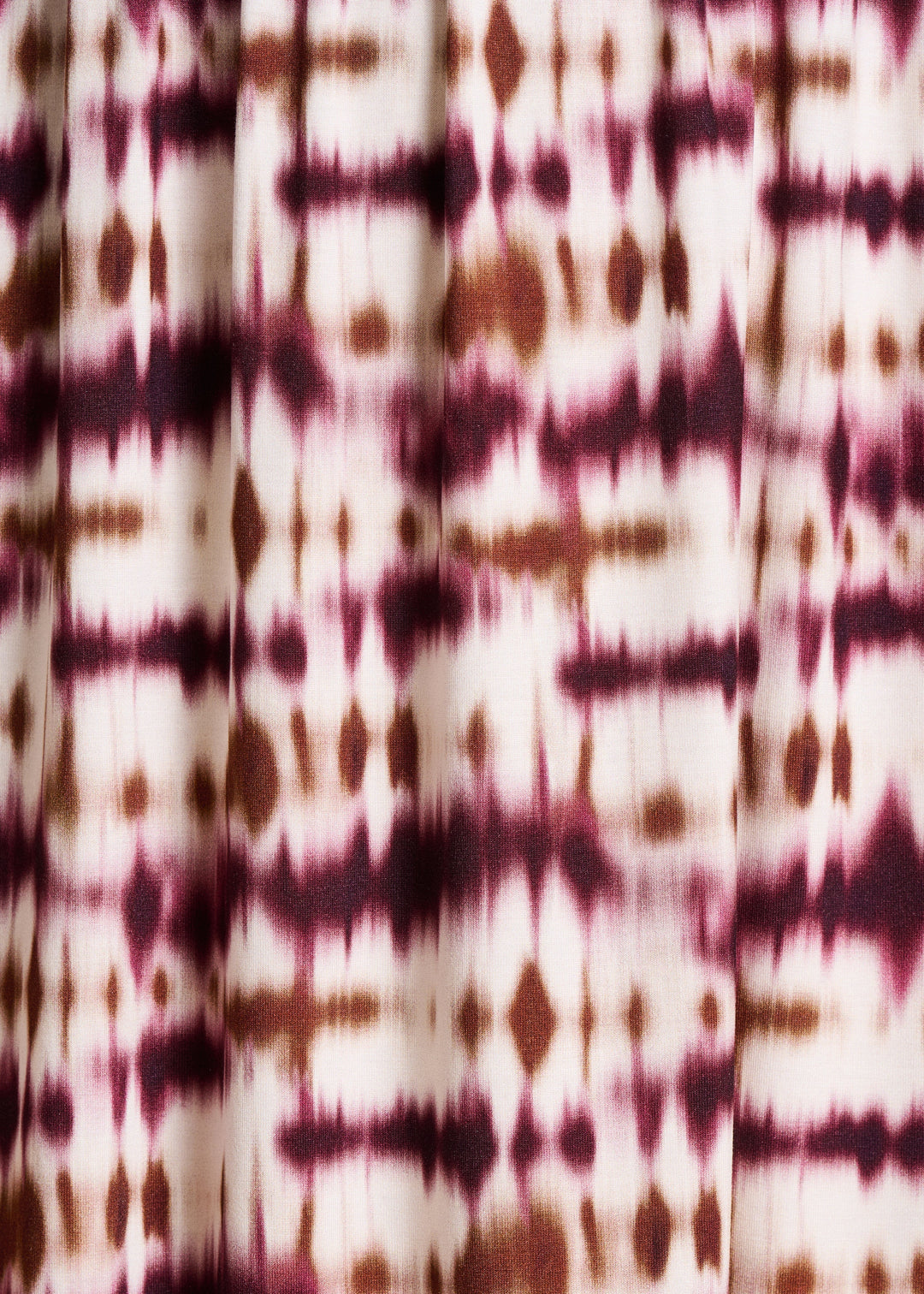 Beatriz | Midi Tie-Dye Dress with V-Neck