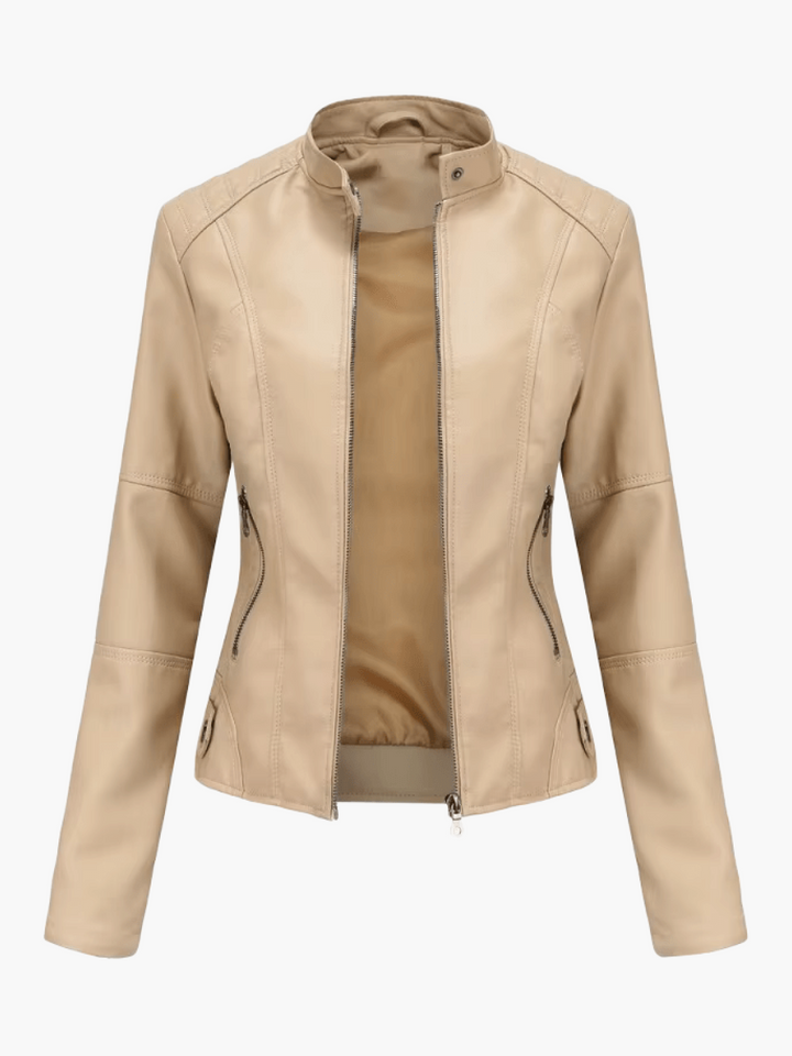 Σιλβάννα | Δερμάτινο Jacket