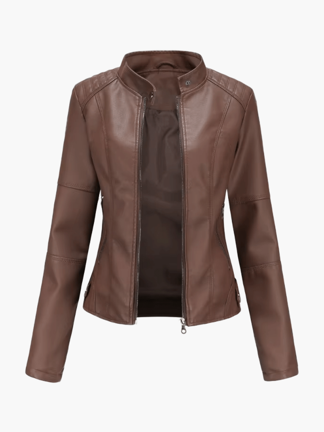 Σιλβάννα | Δερμάτινο Jacket