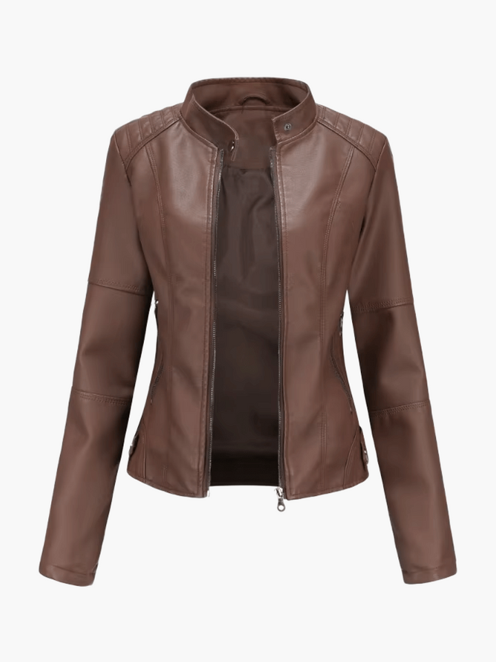 Σιλβάννα | Δερμάτινο Jacket