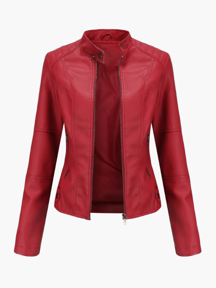 Σιλβάννα | Δερμάτινο Jacket