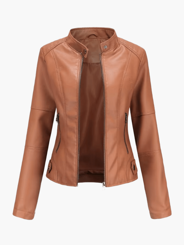 Σιλβάννα | Δερμάτινο Jacket