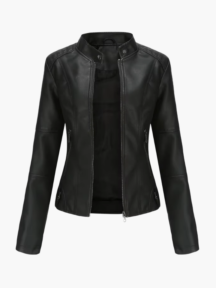 Σιλβάννα | Δερμάτινο Jacket