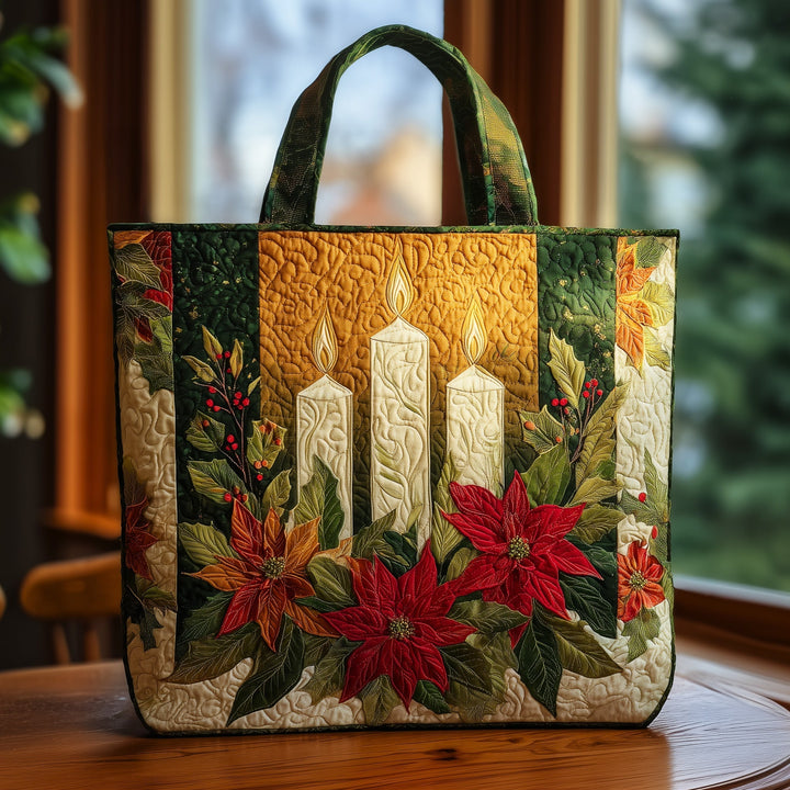 Θερμική Τσάντα Tote Poinsettia GFTOHD10217