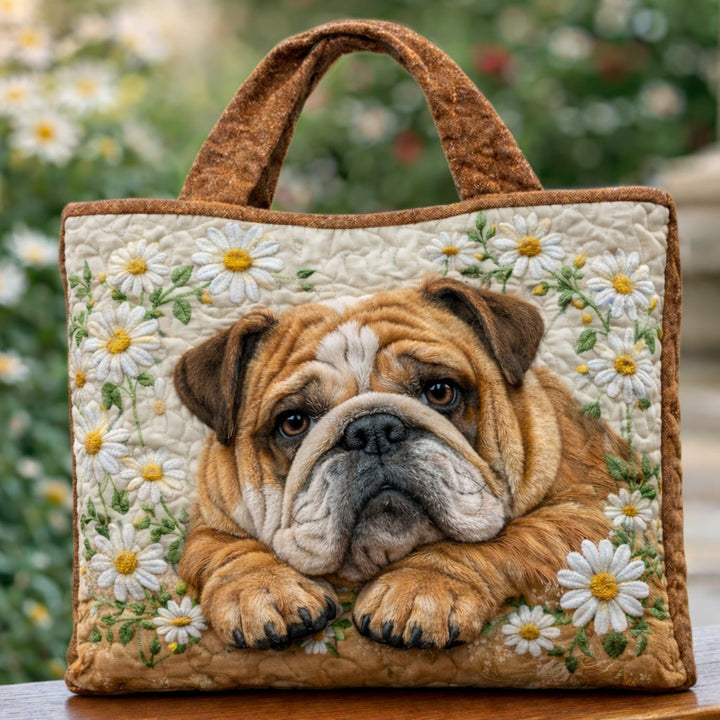 Τσάντα Κήπου Daisy Bulldog με Κουβερλί - Κωδικός GFTOHD13695