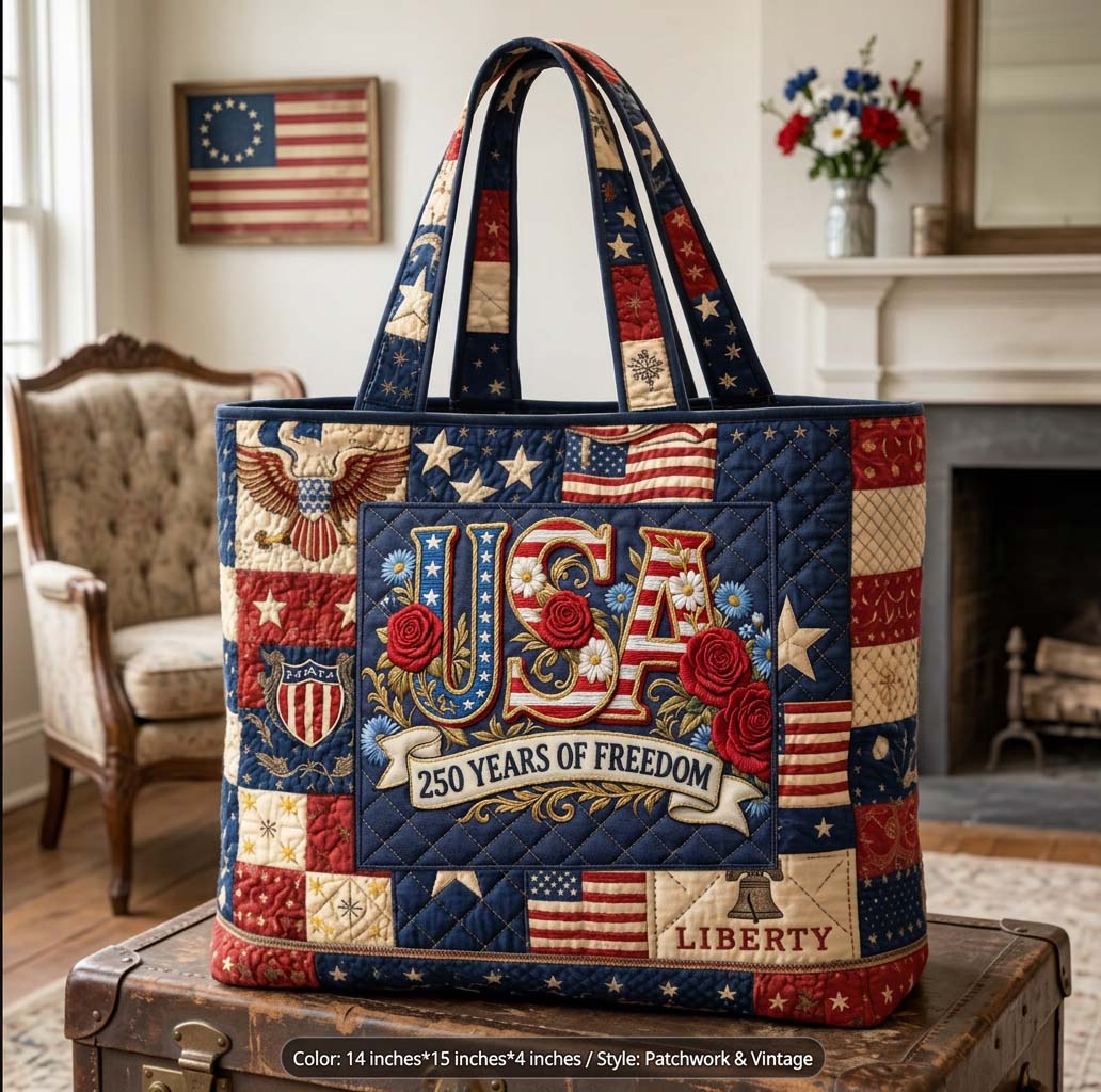 Τσάντα Tote Liberty Bloom με Κέντημα GFTOHD14492