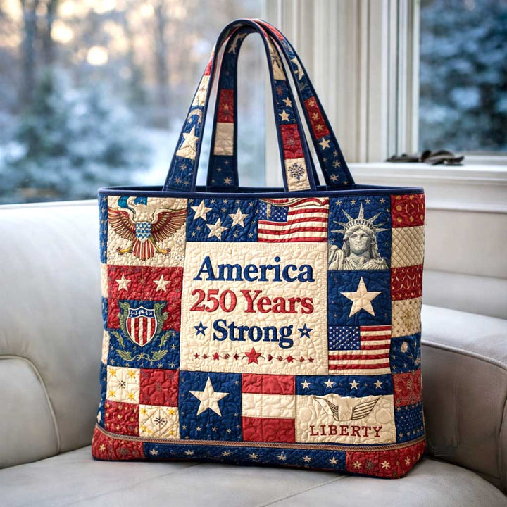 Heritage Κεντημένη Τσάντα Tote GFTOMA10132