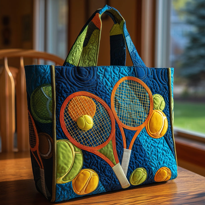 Quilted Tennis Tote Bag - GFTOMA3291