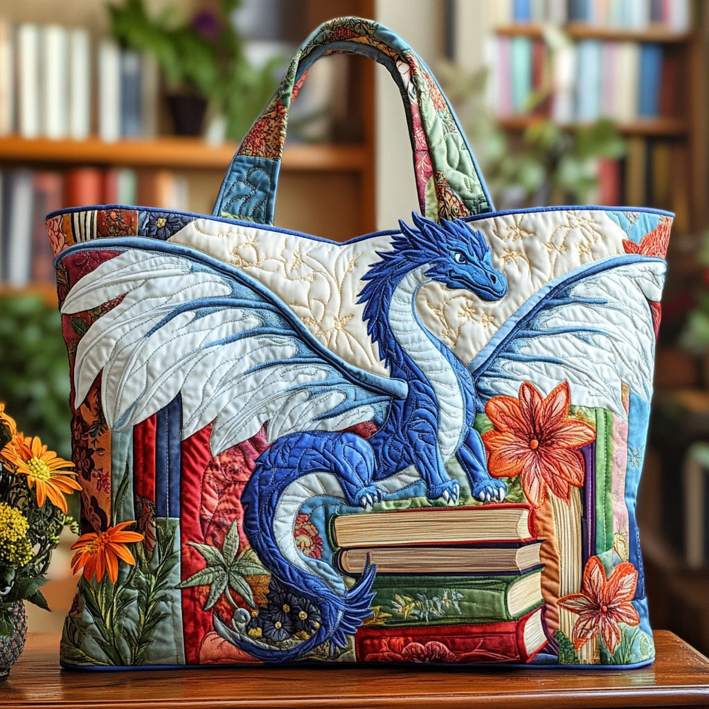 Τσάντα Tote με Σχέδιο Δράκου GFTONL4883