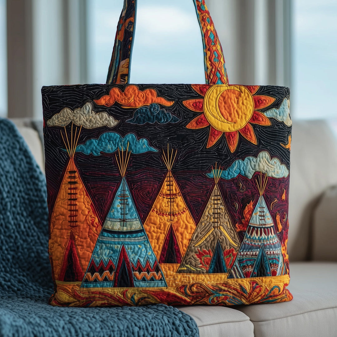 Καπιτονέ Tote Τσάντα Native TeePee GFTONT2468