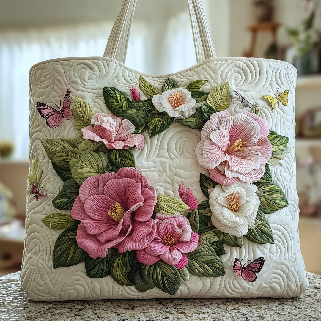 Camellia Tote Bag with Blanket GFTONT2698