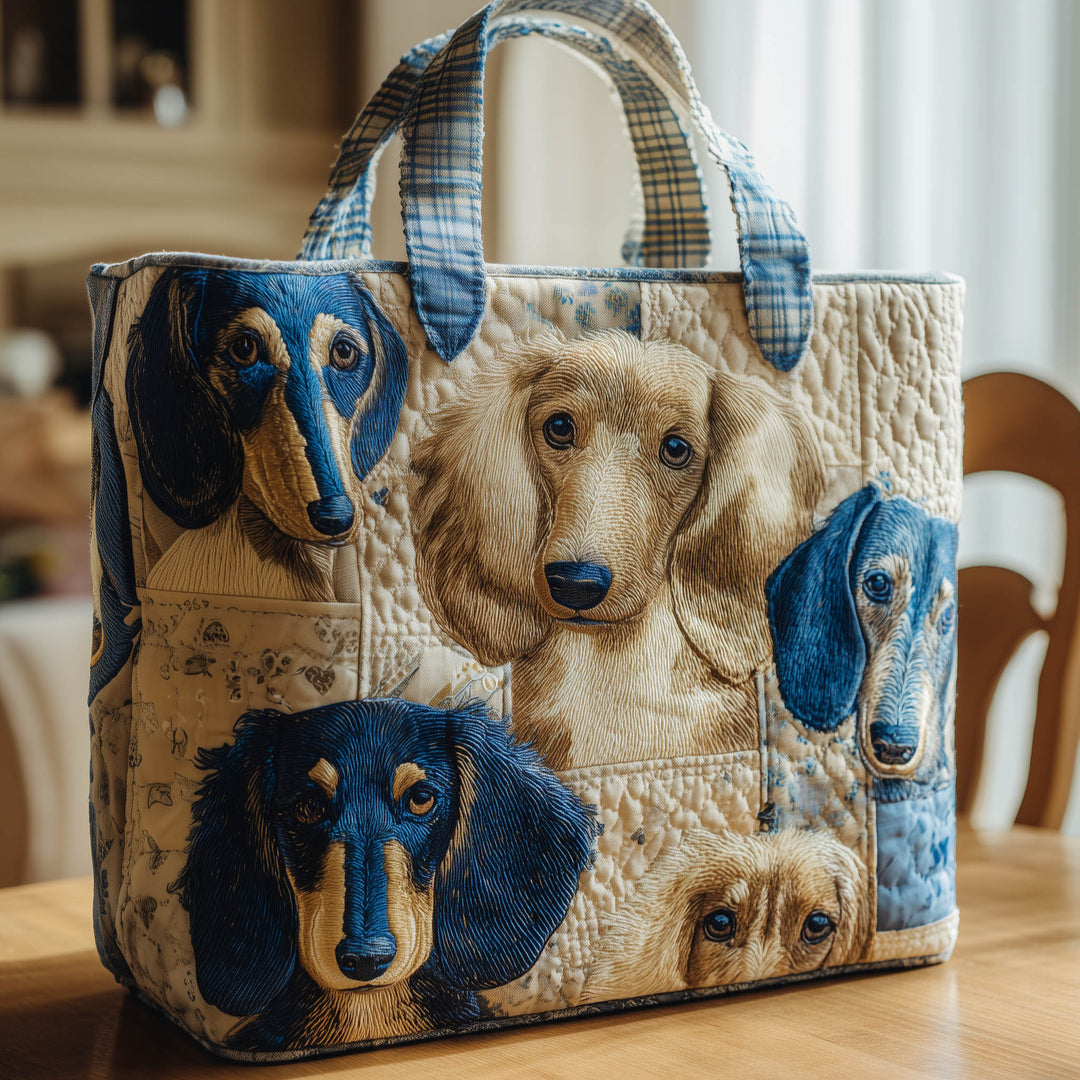 Τετράγωνο Σακίδιο Dachshund - Αγαπημένο GFTONT5965