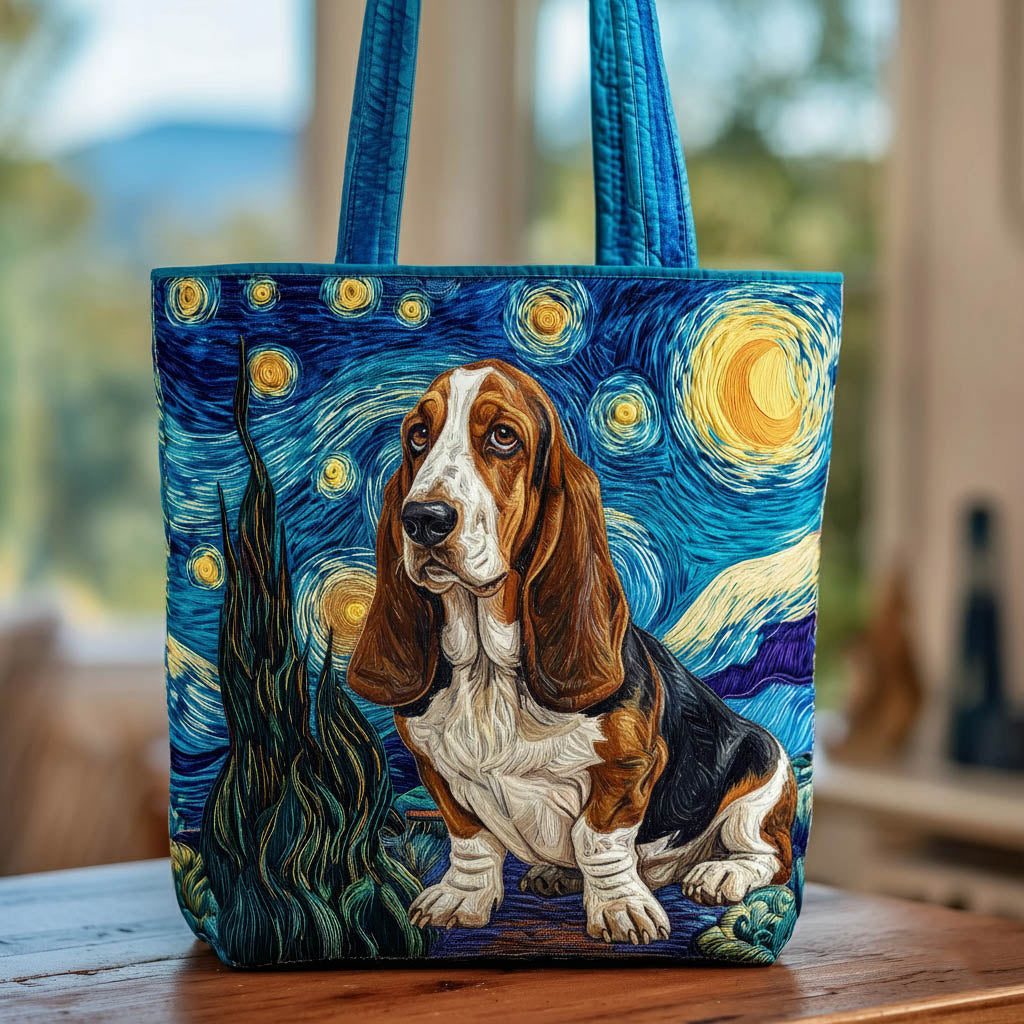 Σακίδιο Basset Hound με Κουβερτίνα - GFTONT6031