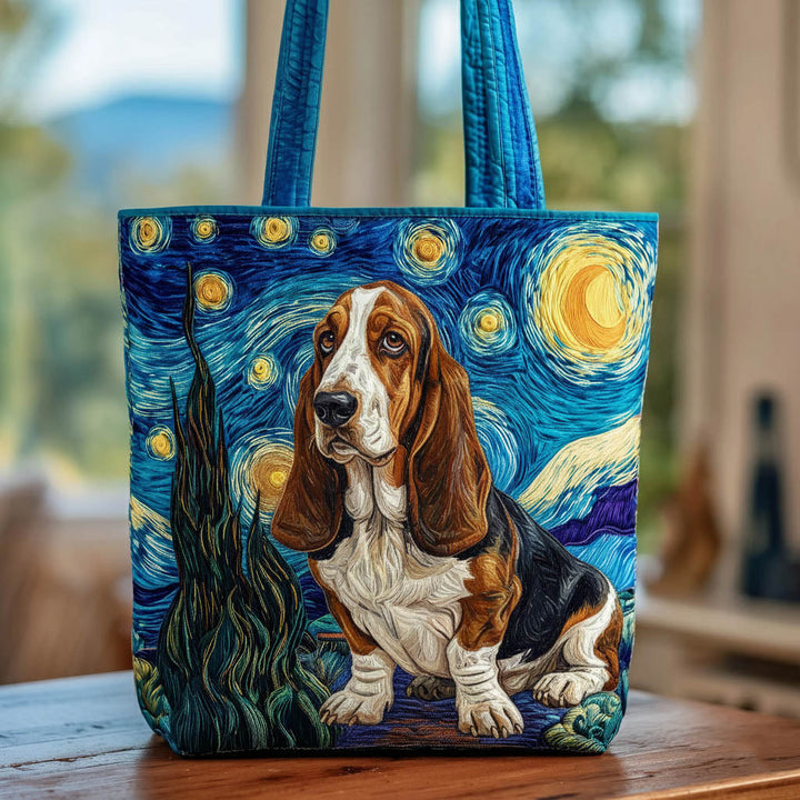 Σακίδιο Basset Hound με Κουβερτίνα - GFTONT6031