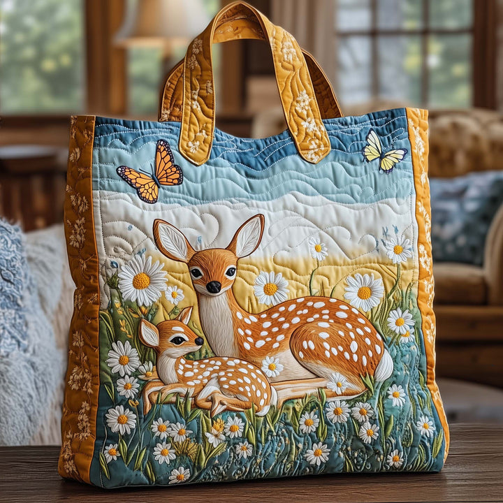 Meadow Rest Κεντημένη Tote Τσάντα GFTOQA913