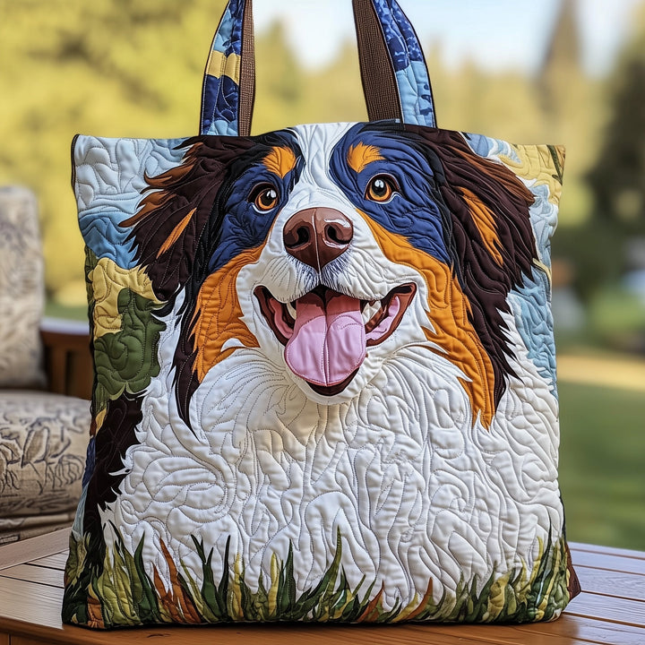 Τσάντα Tote με Κέντημα Aussie Charm - Κωδικός GFTOTG1042