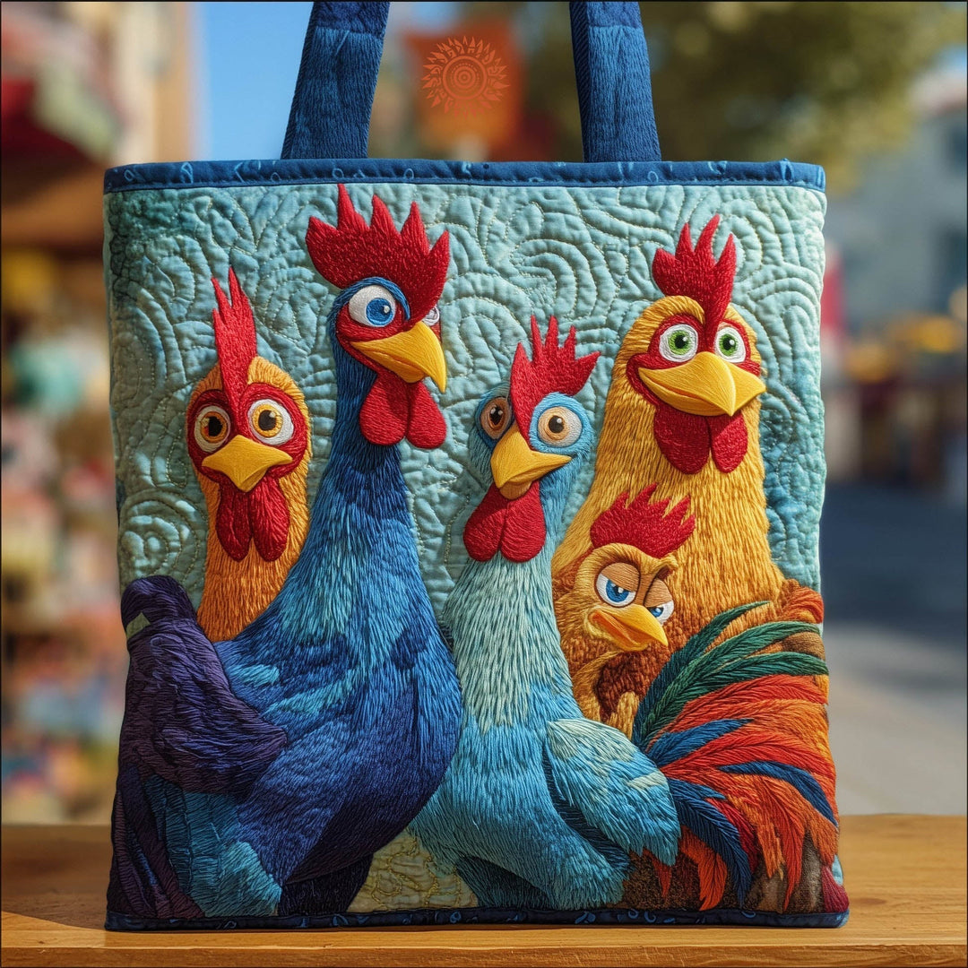 Εντυπωσιακή Τσάντα Tote με Κέντημα GFTOTG18