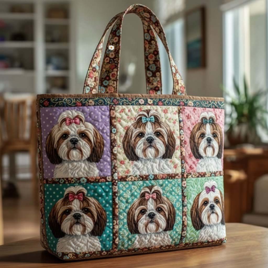 Shih Tzu Σακίδιο με Κέντημα GFTOTG2965