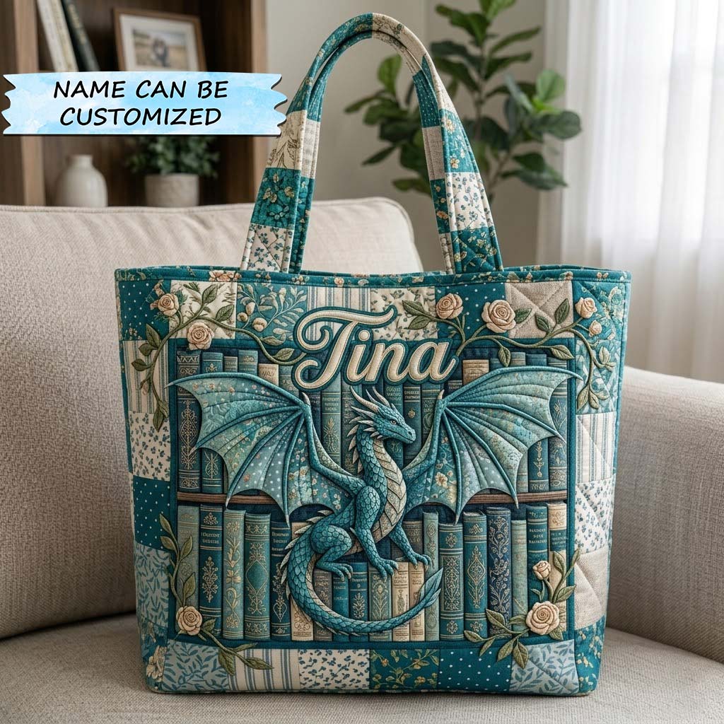 Τσάντα Tote με Κουβερτίνα QTCUZ GFTOTG3843 - Στυλ και Λειτουργικότητα