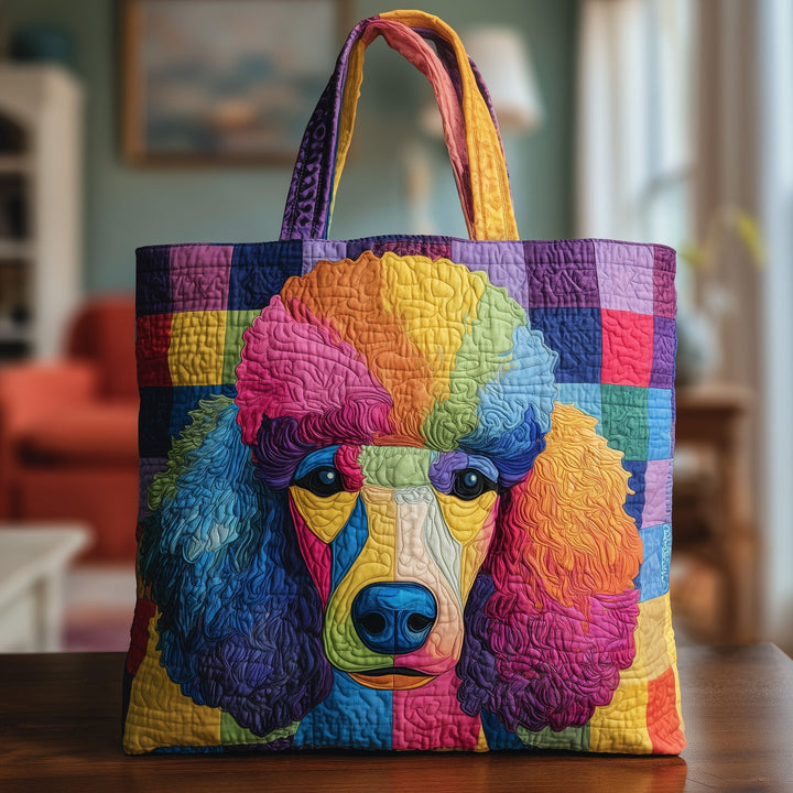 Τσάντα Tote με Κουβέρτα Poodle - Κωδικός GFTOTG79