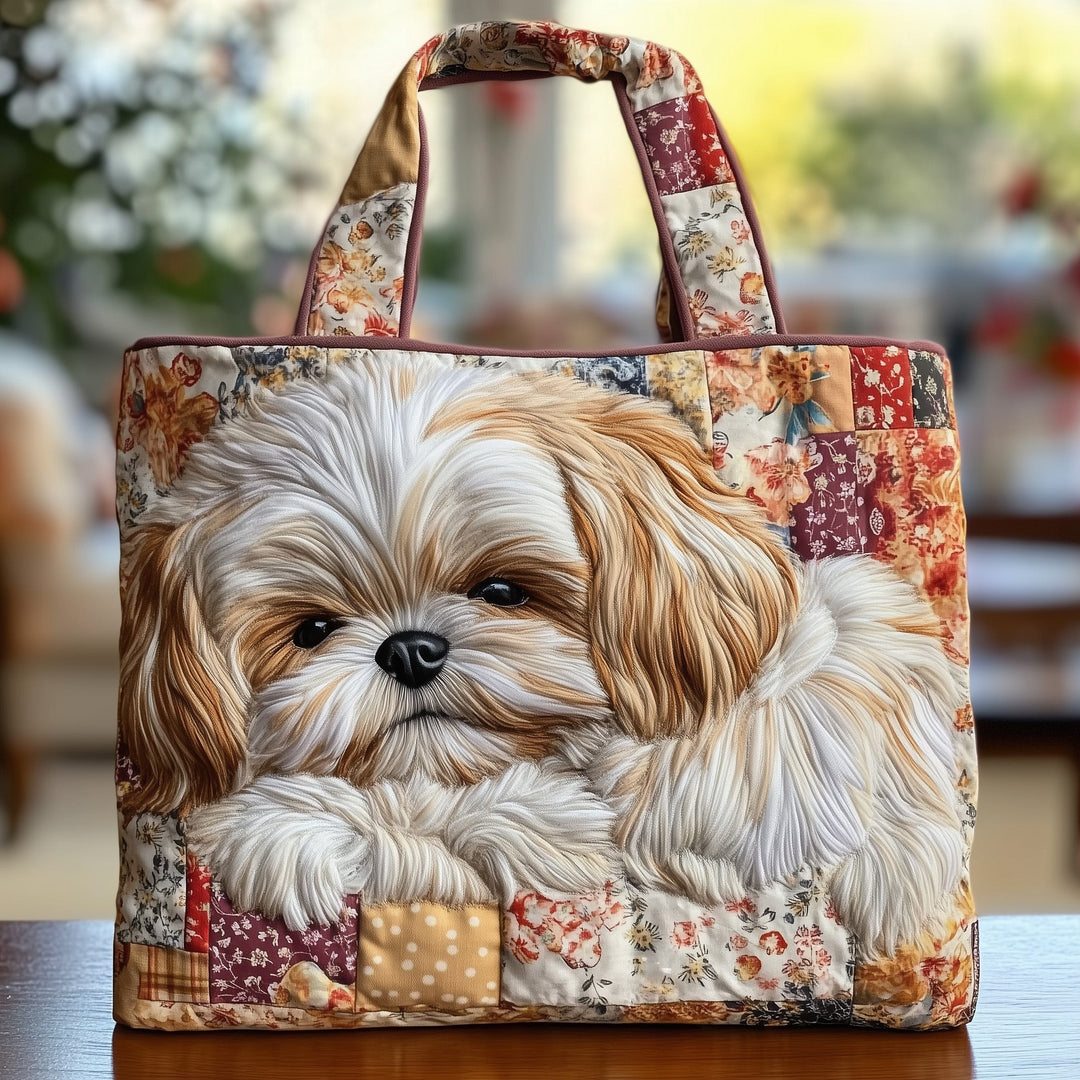 Σακίδιο Shih Tzu με Κέντημα - GFTOTG873