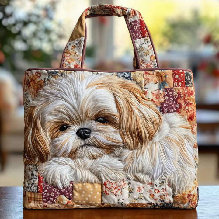 Σακίδιο Shih Tzu με Κέντημα - GFTOTG873