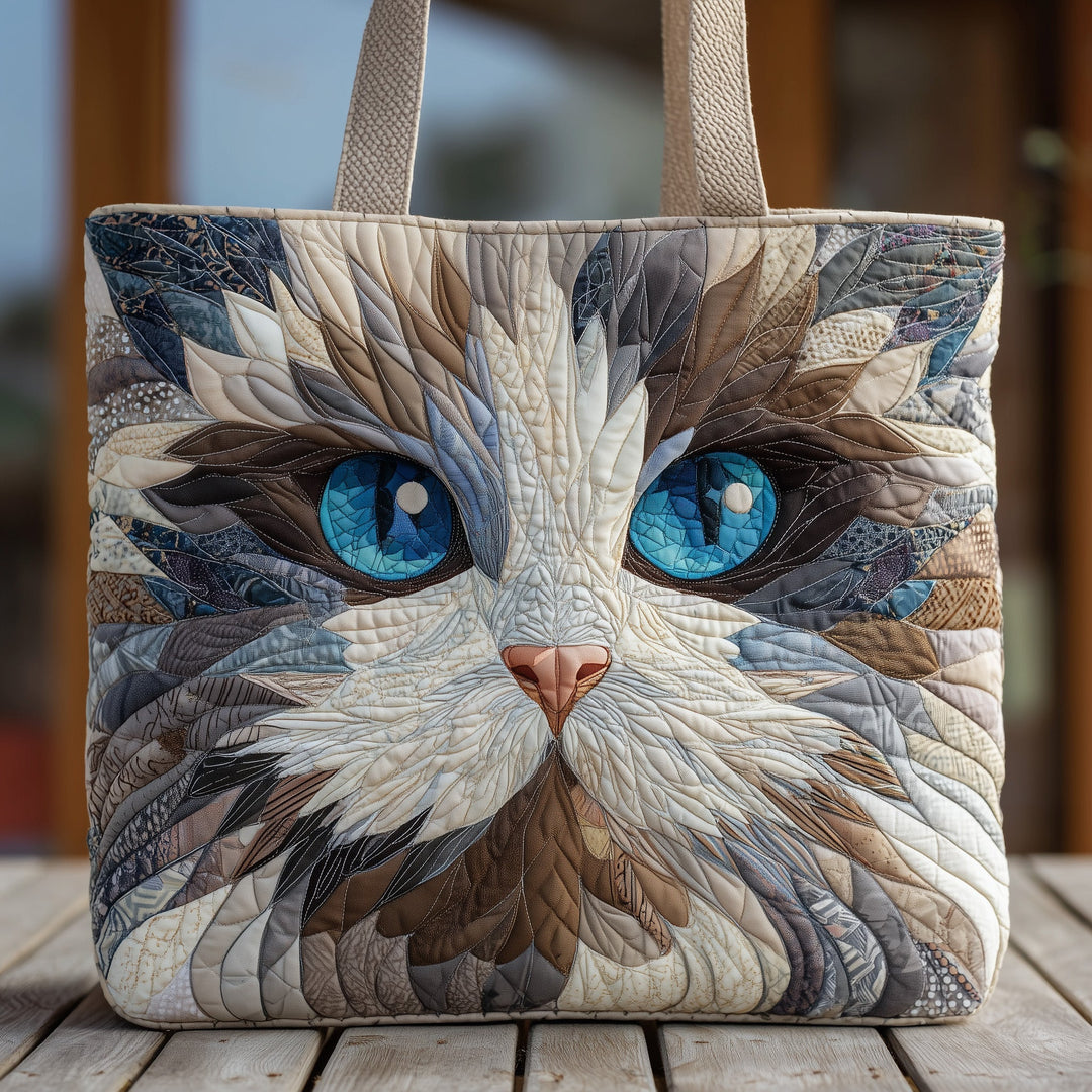 Ragdoll Sweetheart Κεντημένη Τσάντα Tote GFTOTP10569