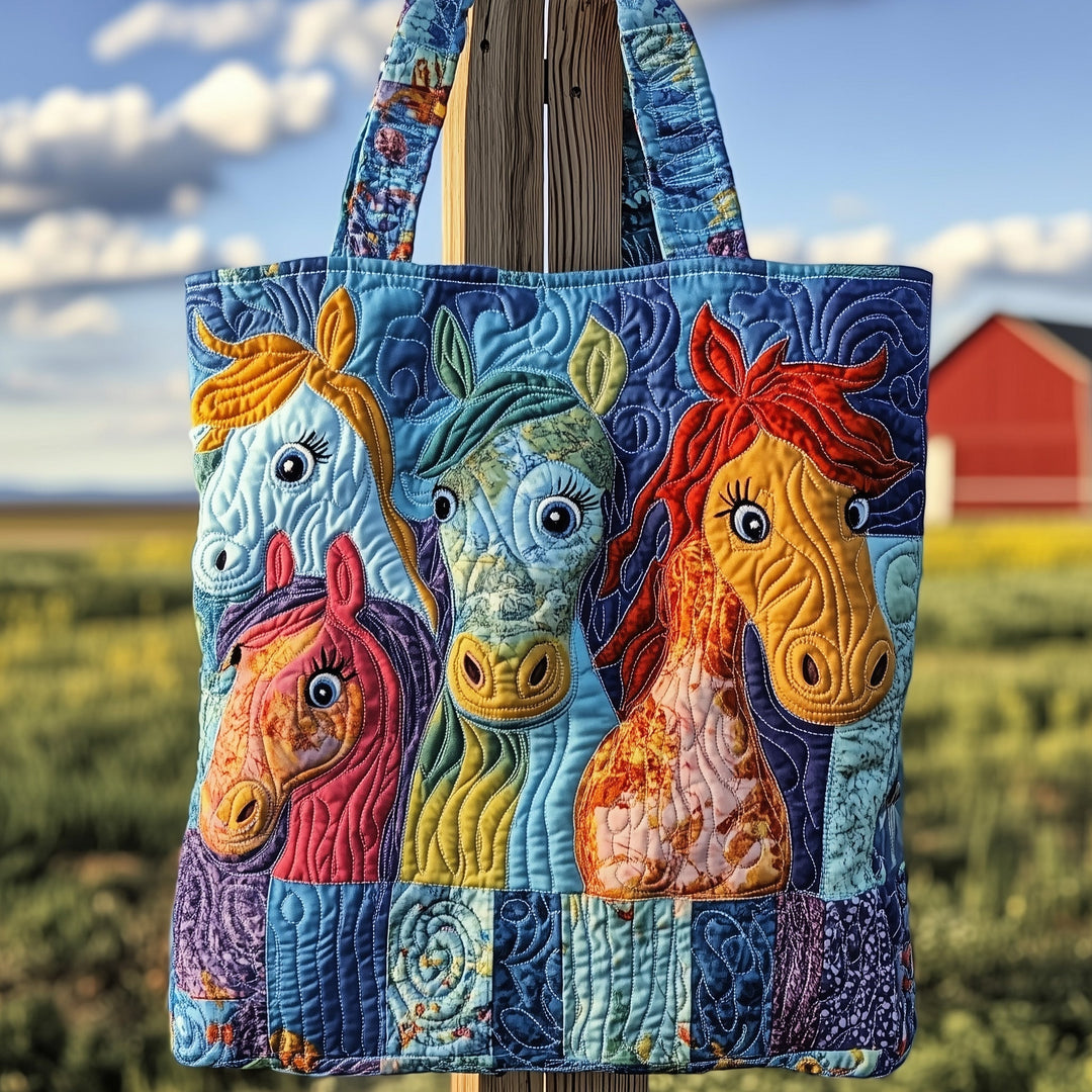 Goofy Hooves Tote Bag with Blanket GFTOTP11953