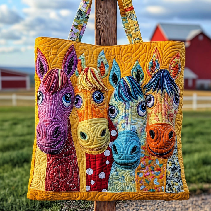 Goofy Hooves Καπιτονέ Tote Τσάντα GFTOTP11954
