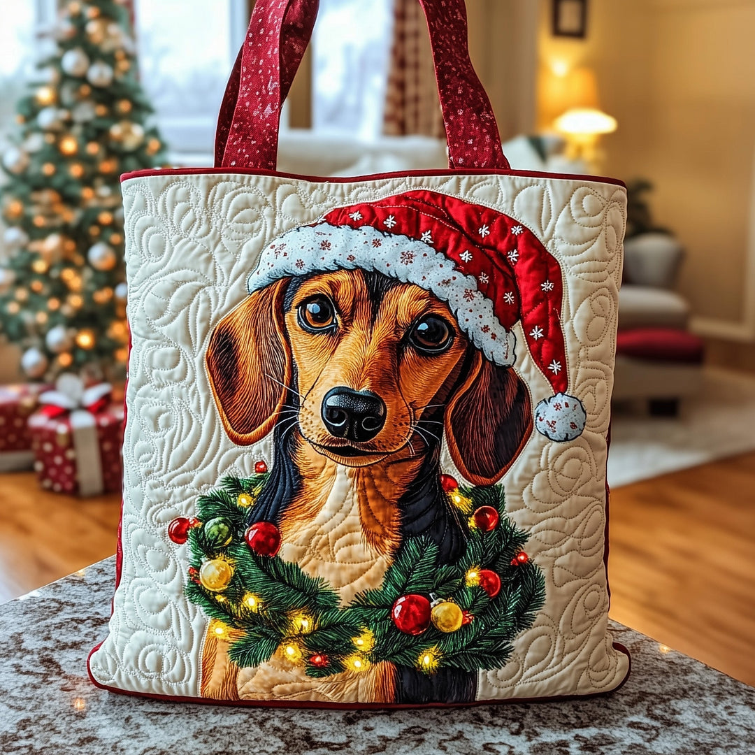 Τσάντα Tote με Σχέδιο Ντάτσχουντ GFTOTP12406