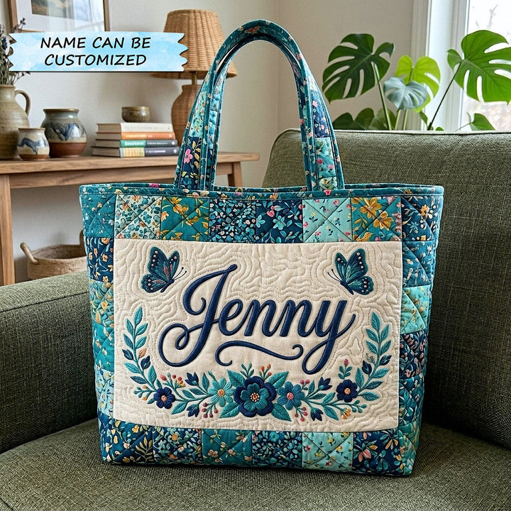 Her Keepsake Κεντητή Tote Τσάντα QTCUZ GFTOTP18064