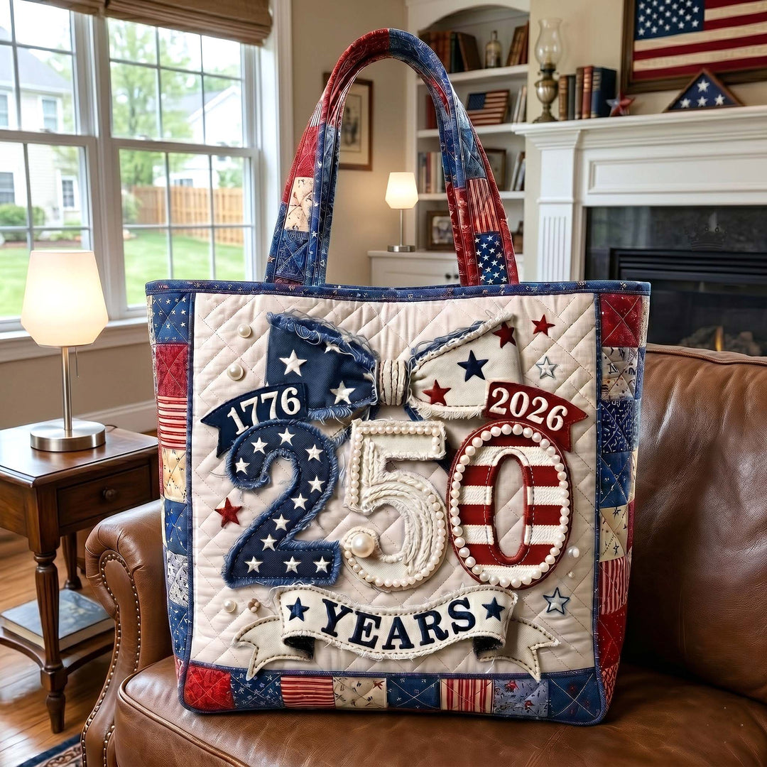 Liberty Legacy Tote Bag με Κέντημα GFTOTP18970