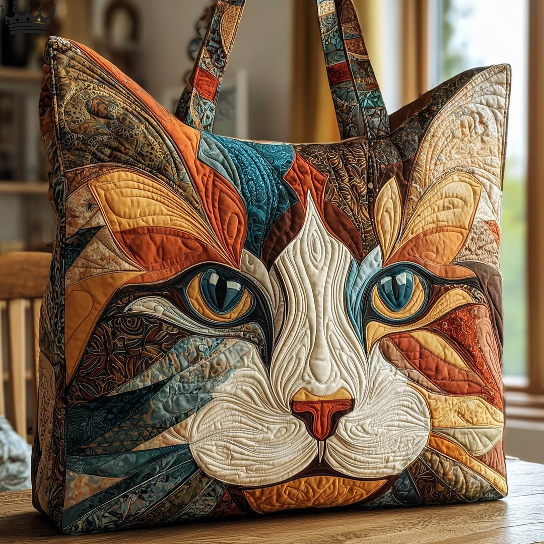 Καπιτονέ Τσάντα Tote Catitude GFTOTP9666