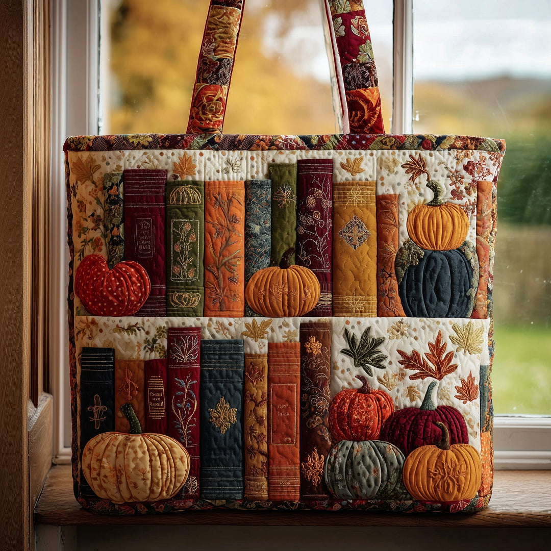 Rustic Reads Κεντητή Τσάντα Tote GFTOTP9821