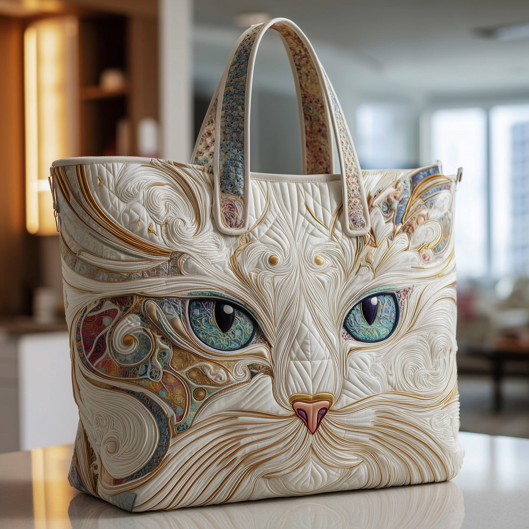 Τσάντα Tote με Κουβέρτα Catitude - Κωδικός GFTOTP9926