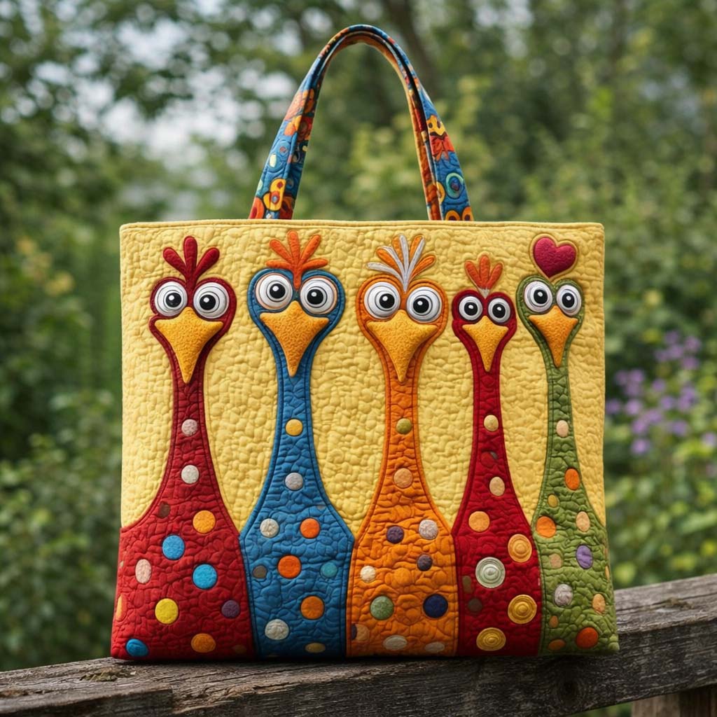 Χαριτωμένη Tote Τσάντα με Κουβερτούρα GFTOYC3496
